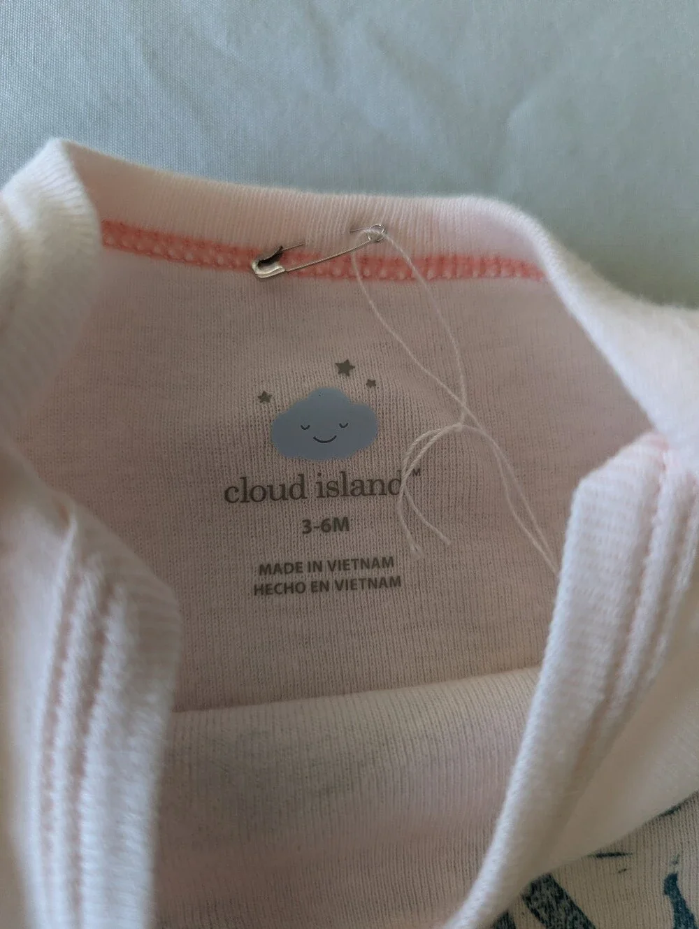 Mermaid Block Printed Onesie